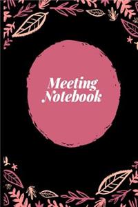 Meeting Notebook
