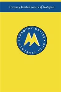 Torquay United 100 Leaf Notepad