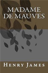Madame de Mauves