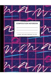 Composition Notebook Wide Ruled