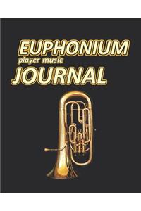 Euphonium Player Music Journal