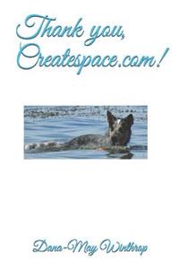 Thank You, Createspace.Com!