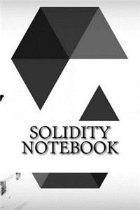 Solidity Notebook