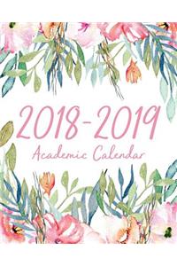 2018-2019 Academic Calendar