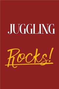 Juggling Rocks!