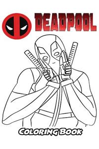 Deadpool Coloring Book
