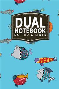 Dual Notebook - Dotted & Lined