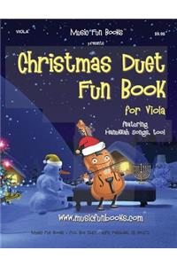 Christmas Duet Fun Book for Viola