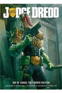 Judge Dredd Day of Chaos: The Fourth Faction