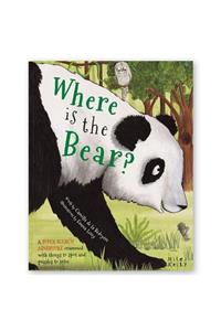 Super Search Adventure - Where Is the Bear?: Crammed with Things to Spot and Puzzles to Solve