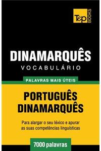 Vocabulário Português-Dinamarquês - 7000 palavras mais úteis