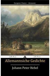 Allemannische Gedichte