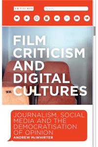 Film Criticism and Digital Cultures