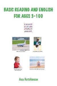 Basic Reading and English for ages 3 - 100