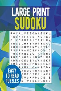 Large Print Sudoku