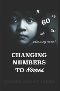 Changing Numbers to Names