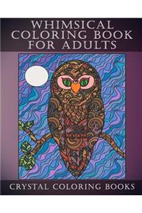 Whimsical Coloring Book for Adults