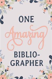 One Amazing Bibliographer