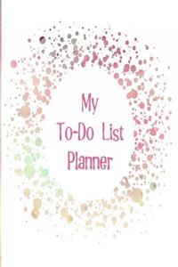 My To-Do List Planner