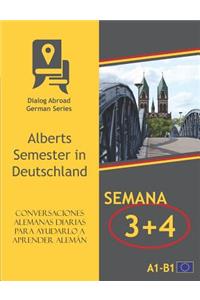 Conversaciones alemanas diarias para ayudarlo a aprender alemán - Semana 3/Semana 4