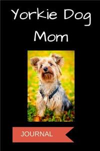 Yorkie Dog Mom Journal