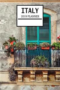 Italy 2019 Planner