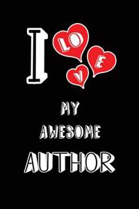 I Love My Awesome Author