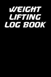 Weightlifting Log Book