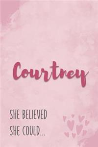 Courtney She Believe She Could
