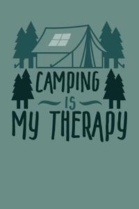 Camping Is My Therapy