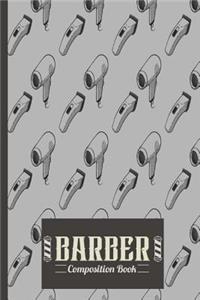 Barber Composition Book