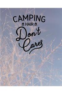 Camping Hair Don't Care