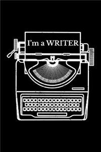 I'm a Writer