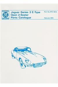 Jaguar E-Type V12 Ser 3 PC