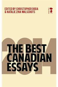 The Best Canadian Essays 2014