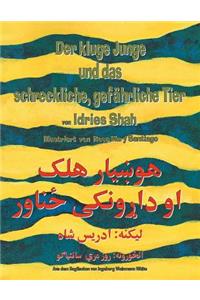 Der kluge Junge und das schreckliche, gefährliche Tier