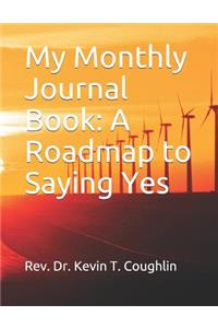 My Monthly Journal Book