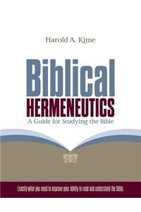 Biblical Hermeneutics