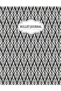 Bullet Journal: Ethnic Floral: Ethnic Floral, Back, White Floral, Floral Watercolor, Ethnic Pattern, Notebook, Gift for Girls, Bullet Journal and Sketch Book, Composition Book, Journal, 8.5 X 11 Inch 110 Page, Unline