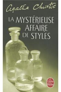 La MystÃ©rieuse Affaire de Styles