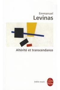 Alterite Et Transcendance