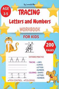 Tracing Letters and Numbers