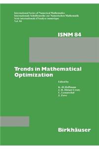 Trends in Mathematical Optimization