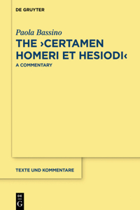 >Certamen Homeri Et Hesiodi