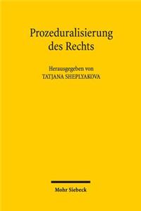 Prozeduralisierung des Rechts