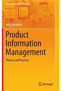 Product Information Management