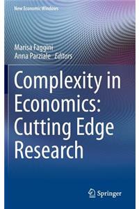 Complexity in Economics: Cutting Edge Research