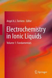 Electrochemistry in Ionic Liquids, Volume 1