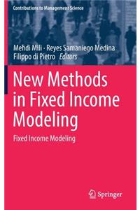 New Methods in Fixed Income Modeling
