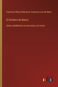 El frontero de Baeza